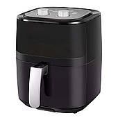 Аерофритниця 5л безмасляна фритюрниця Sokany аерогриль настільний 1400W мультипечі