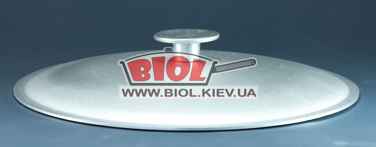 Кришка алюмінієва 26 см БІОЛ, фото 1
