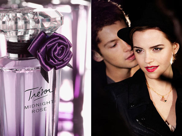 Lancome Tresor Midnight Rose парфумована вода 75 ml. (Ланком Трезор Міднайт Роуз)