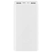 Зовнішній акумулятор Xiaomi Mi Power Bank 3 20000mAh 18W Fast Charge (PLM18ZM) White