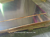 Лист нержавіючий AISI 304 1,0 (1000х2000мм) рифл BA+PVC, фото 4