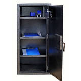 Офісний сейф (93х44х40 см.) Gunsafe СБ-930К, фото 2