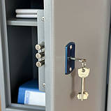 Офісний сейф (60х40х35 см.) Gunsafe СБ-600К, фото 5