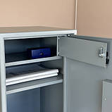 Офісний сейф (60х40х35 см.) Gunsafe СБ-600К, фото 4
