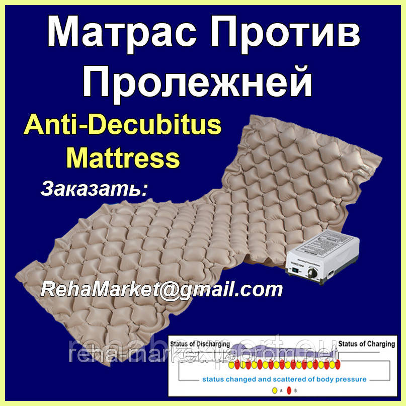 Матрац проти пролежнів Anti-Decubitus Mattress Bubble