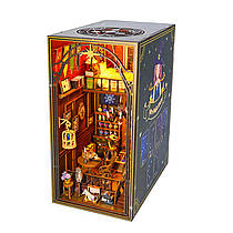 Ляльковий 3D будиночок румбокс у мініатюрі «Mira Magic House» Чарівний будинок Міри M2311