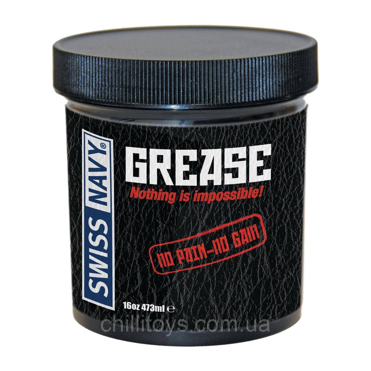 Лубрикант для фістингу Swiss Navy Grease 473 мл SO5725
