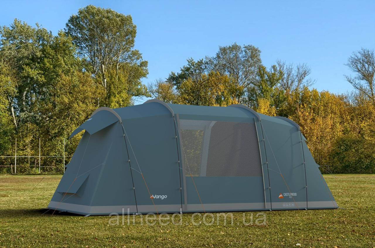 Намет чотиримісний трисезонний Vango Великобританія Castlewood 400 Package Mineral Green