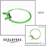 П'яльця NURGE пружинні металеві (126 мм) 160-2, фото 3