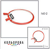 П'яльця NURGE пружинні металеві (126 мм) 160-2, фото 5