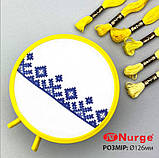 П'яльця NURGE пружинні металеві (126 мм) 160-2, фото 7