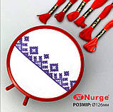 П'яльця NURGE пружинні металеві (126 мм) 160-2, фото 8