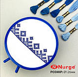 П'яльця NURGE пружинні металеві (126 мм) 160-2, фото 9