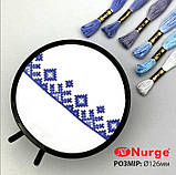 П'яльця NURGE пружинні металеві (126 мм) 160-2, фото 10