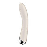 Вібратор Satisfyer Spinning Vibe 1 Beige, фото 3