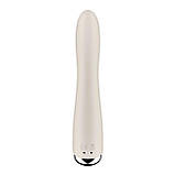 Вібратор Satisfyer Spinning Vibe 1 Beige, фото 4