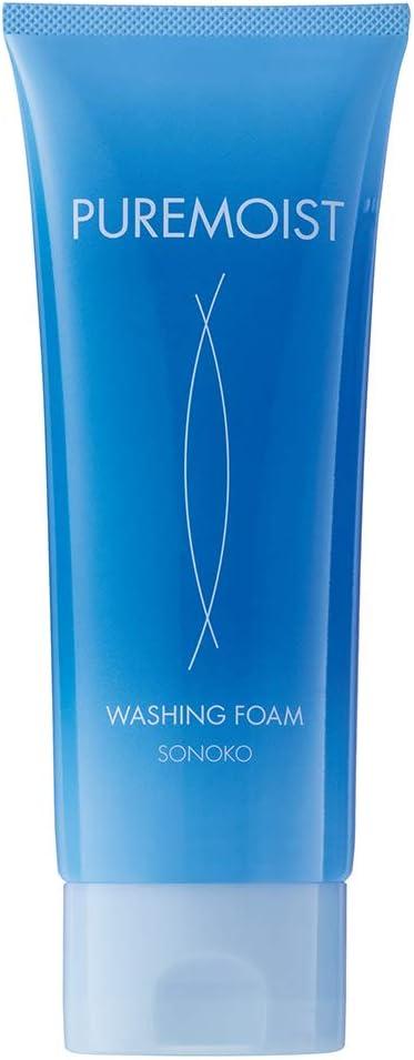 SONOKO Pure Moist Washing Foam зволожувальна пінка з керамідами й екстрактами трав 90 g