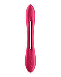Універсальний гнучкий вібратор для пар Satisfyer Elastic Joy Red SO6128, фото 2