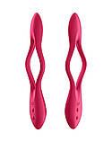 Універсальний гнучкий вібратор для пар Satisfyer Elastic Joy Red SO6128, фото 3