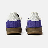 Жіночі кросівки Adidas Gazelle Purple, фото 4
