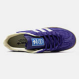 Жіночі кросівки Adidas Gazelle Purple, фото 2