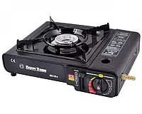 Газова плита з п'єзопідпалом і перехідником Happy Home BDZ-155-A HP227