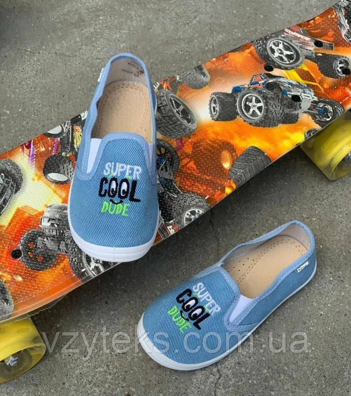 Мокасини дитячі трикотаж Літма оптом, фото 1