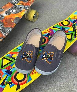 Мокасини дитячі трикотаж  Літма оптом