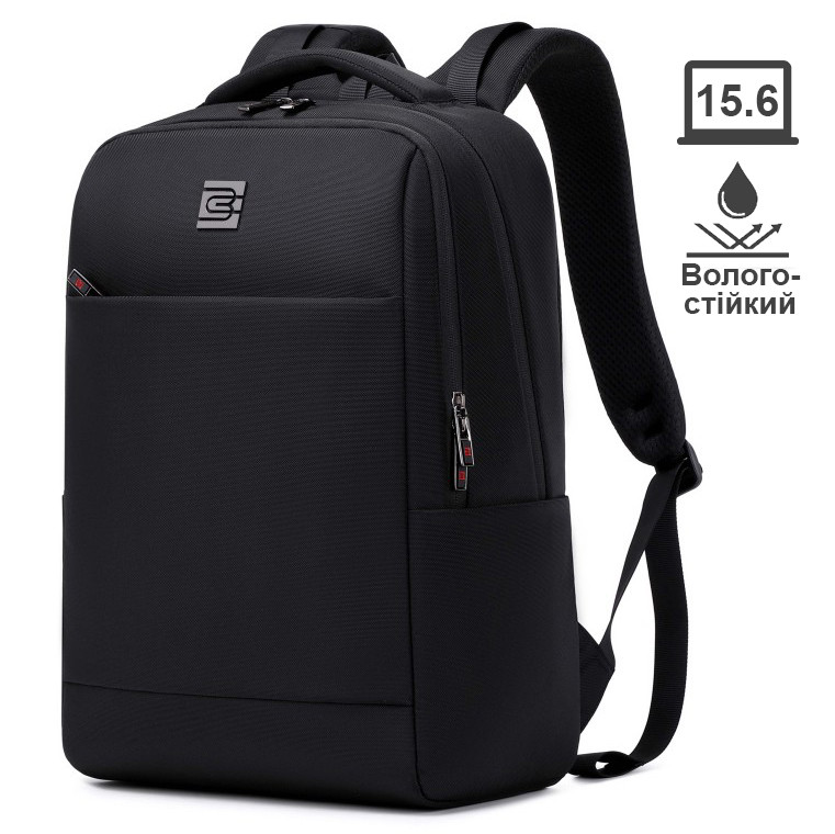 Шкільний рюкзак Bruno Cavalli 17154 чорний, фото 1