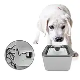 Поїльник для тварин Pet Water FOUNTAIN Автоматичний поїльник — фонтан SV227, фото 5