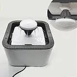 Поїльник для тварин Pet Water FOUNTAIN Автоматичний поїльник — фонтан SV227, фото 6