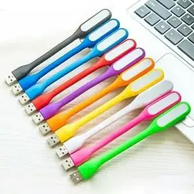 Портативний гнучкий usb світильник USB Led Light (з трьома лампочками) ALG ARE iC227