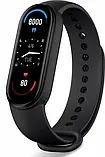 Фітнес-браслет Xiaomi Mi Smart Band 7 Black, Фітнес трекер М7, Глобал SV227, фото 3