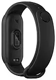 Фітнес-браслет Xiaomi Mi Smart Band 7 Black, Фітнес трекер М7, Глобал SV227, фото 4