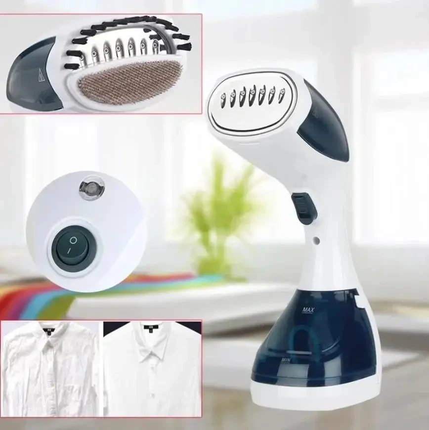 Ручний відпарювач Difei Handheld Garment Steamer, Щітка-відпарювач, парова праска, відпарювач для одягу SV227