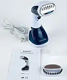 Ручний відпарювач Difei Handheld Garment Steamer, Щітка-відпарювач, парова праска, відпарювач для одягу SV227, фото 3