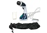 Ручний відпарювач Difei Handheld Garment Steamer, Щітка-відпарювач, парова праска, відпарювач для одягу SV227, фото 5