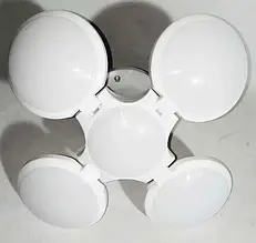 Ліхтар Лампа для кемпінгу акумуляторна BL 2029+SOLAR на сонячній батареї YU227