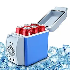 Портативний автохолодильник від прикурювача Port Able Electronic 7.5 л 12V. YU227, фото 3