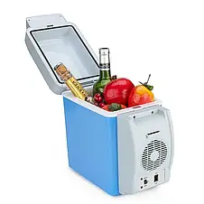 Портативний автохолодильник від прикурювача Port Able Electronic 7.5 л 12V. YU227, фото 4