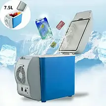 Портативний автохолодильник від прикурювача Port Able Electronic 7.5 л 12V. YU227, фото 5