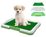 Туалет для собак Puppy Potty Pad MH-872 SV227, фото 9