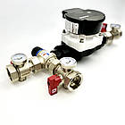 Термостатичний вузол  на подачу LADOMIX.T1 25-40 з насосом DN1" KVANT, фото 4