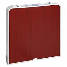 Стіл для пікніка розкладний із 4 стільцями Folding Table 120х60х55 60 70 см 3 режими висоти YU227, фото 6