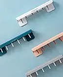 Багатофункціональний тримач для ножів із гачками, настінний органайзер для ножів, кухонний органайзер iC227, фото 7