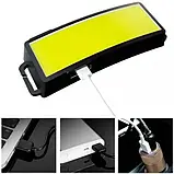 Акумуляторний ліхтар Bailong BL TM-G14 COB USB CHARGE SV227, фото 6