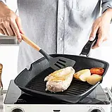 Набір кухонного приладдя 12 предметів Kitchen Set Чорний SV227, фото 6
