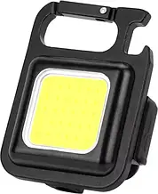 Ліхтар-брелок Optima з магнітом Mini COB 500 lum Чорний (XK-Mini COB) YU227