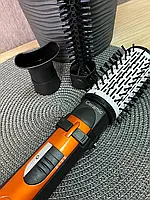 Стайлер фен-щітка для волосся Gemei GM-4828 обертовий фен-браш 1000 Вт iC227