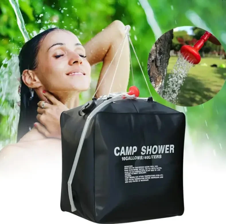 Переносний душ для дачі на 40 л.camp shower Душ портативний кемпінг для туристів Душ переносний туристичний SV227